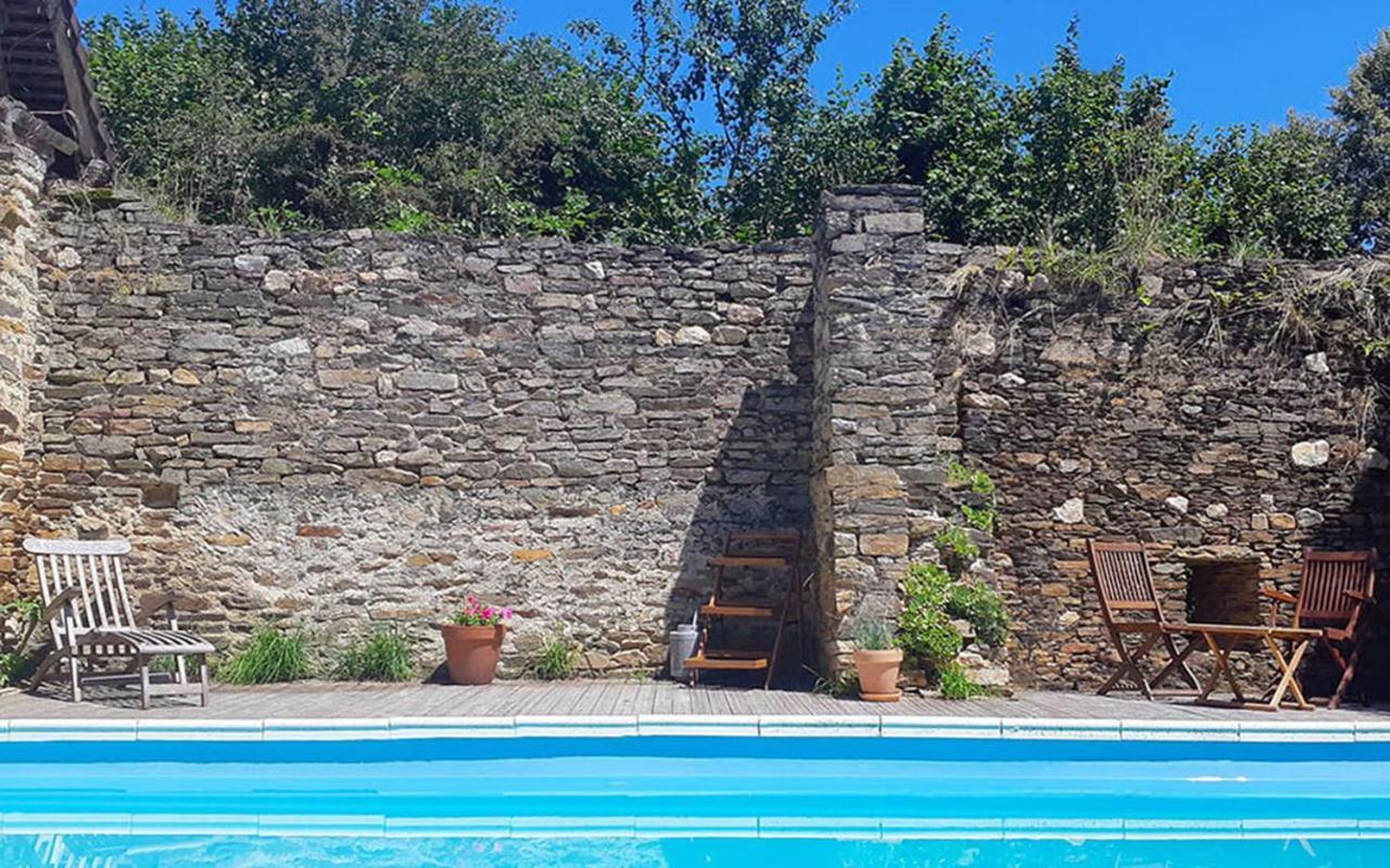 La Rhue Gites - Jacuzzi Jumilhac-le-Grand Esterno foto
